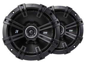 Kicker DSC6704 | 6.75" 2-Way Coaxial Speakers 4-Ohm (Pair) Kicker
