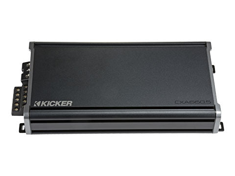 Kicker Complete Plug & Play 5-Channel Amp Kit Bundle | '18- '23 JL Wrangler/ '20- '23 JT Gladiator