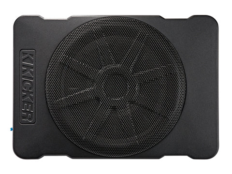 Kicker Hideaway HS10 | 10" 180W RMS Compact Powered Subwoofer