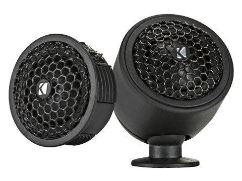 Kicker KST2504 | 1" Tweeters 4-Ohm (Pair)