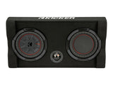 Kicker 48TRTP82 CompRT 2-Ohm Down Firing Subwoofer Enclosure