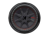 Kicker 48CWRT124 CompRT 12" DVC 4ohm Subwoofer