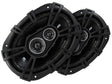 Kicker DSC69304 | 6"x9" 3-Way Coaxial Speakers 4-Ohm (Pair) Kicker