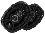 Kicker DSC69304 | 6"x9" 3-Way Coaxial Speakers 4-Ohm (Pair) Kicker