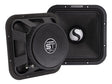 Kicker 49ST9MR4 | 9" 300W RMS Square Midrange Speakers (Pair) Kicker