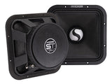 Kicker 49ST9MR4 | 9" 300W RMS Square Midrange Speakers (Pair) Kicker