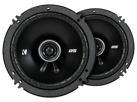Kicker 43DSC6504 6.5" Coax Speaker