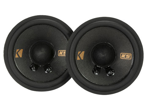 Kicker 51KSC2704 2.75" Mid/ Tweeters