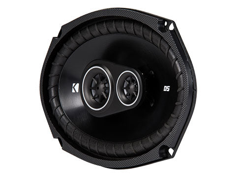 Kicker DSC69304 | 6"x9" 3-Way Coaxial Speakers 4-Ohm (Pair) Kicker