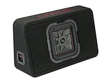 Kicker 46TL7T122 Sealed Enclosure w/ Single L7T Series 12" Shallow Subwoofer Kicker