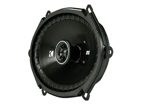 Kicker DSC6804 | 6"x8" 2-Way Coaxial Speakers 4-Ohm (Pair) Kicker