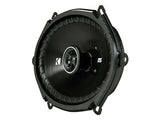 Kicker DSC6804 | 6"x8" 2-Way Coaxial Speakers 4-Ohm (Pair) Kicker
