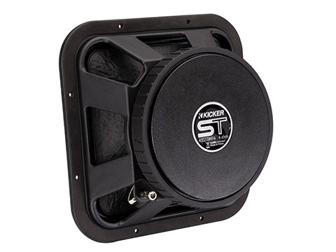 Kicker 49ST9MR4 | 9" 300W RMS Square Midrange Speakers (Pair) Kicker