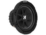 Kicker Comp 8" 100W RMS Subwoofer SVC 4-Ohm