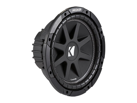 Kicker Comp 10" 150W RMS Subwoofer SVC 4-Ohm