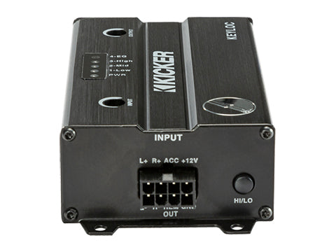 Kicker KEYLOC Smart Line Out Converter