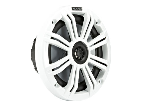 Kicker KM654 6.5" Coax Marine Speaker