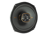 Kicker KSC69304 | 6"x9" 3-Way Coaxial Speakers 4-Ohm (Pair) Kicker