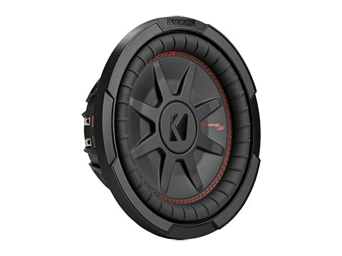 Kicker 48CWRT104 CompRT 10" DVC 4ohm Subwoofer