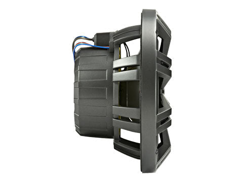 Kicker KM654L 6.5" Marine Coaxial Speakers w/ RGB Lighting (Pair) Kicker