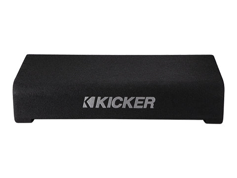 Kicker Down-Firing 10"  CompRT 2-Ohm Enclosure Upgrade