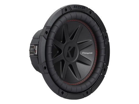 Kicker CVR 10" 375W RMS Subwoofer DVC 2-Ohm