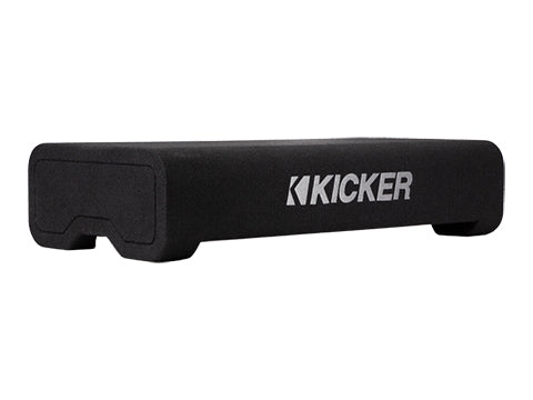 Kicker 48TRTP82 CompRT 2-Ohm Down Firing Subwoofer Enclosure