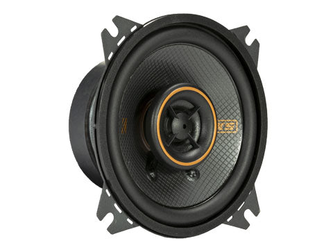 Kicker KSC404 | 4" 2-Way Coaxial Speakers 4-Ohm (Pair)