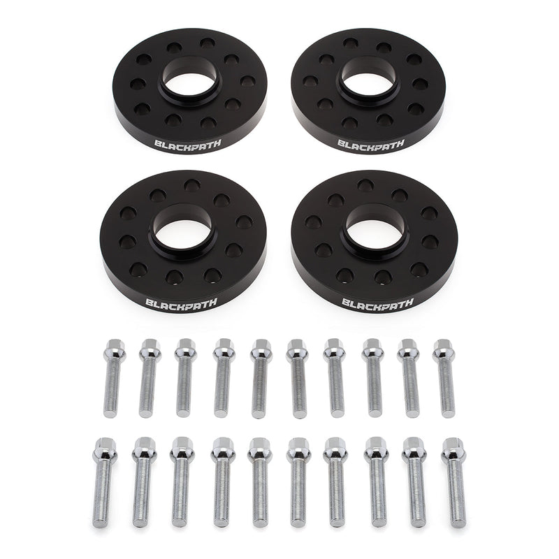 2000-2017 Volkswagen Jetta 5x100 5x112 M14 Hubcentric Wheel Spacers set of 4