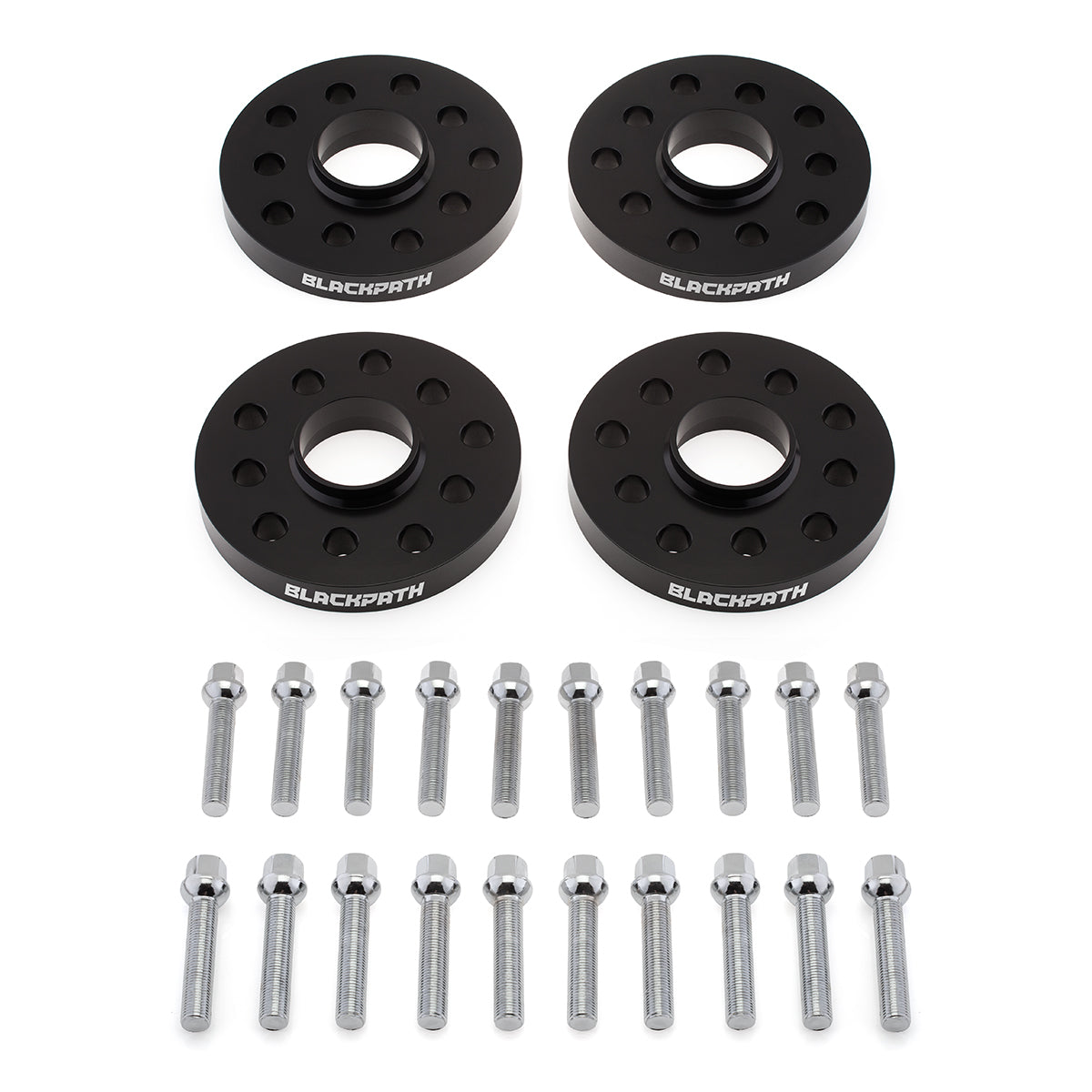 1999-2017 Volkswagen GTI 5x100 5x112 M14 Hubcentric Wheel Spacers set of 4