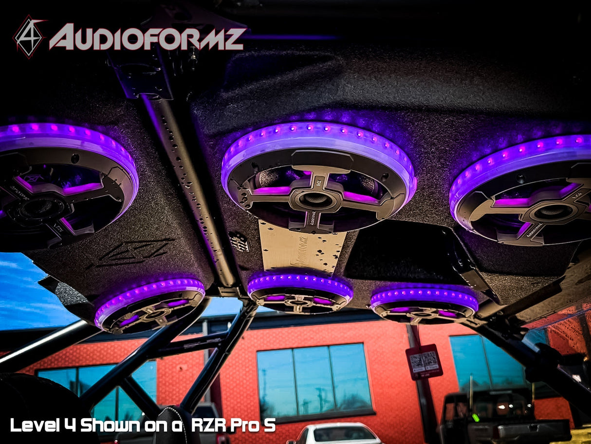 2025+ Polaris RZR Pro S Stereo Tops (2-Seat) Polaris