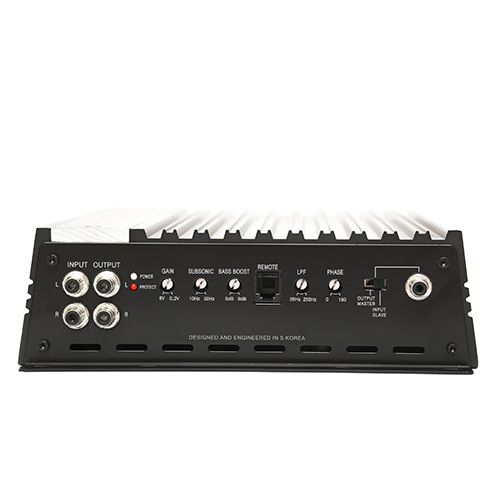Pride Audio Mezzo 1500W 1-Channel Amp Pride Audio