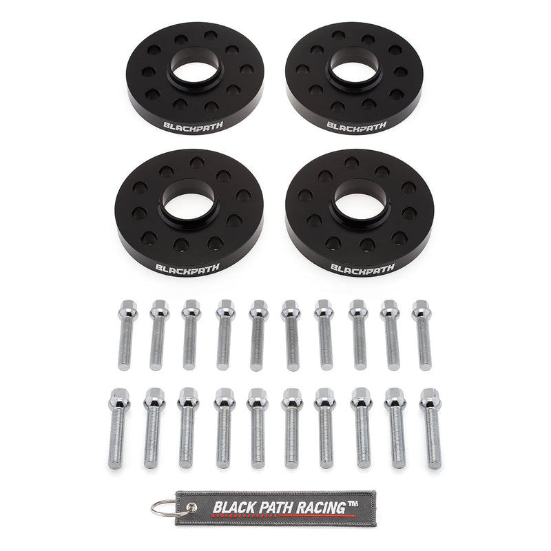 2000-2017 Volkswagen Jetta 5x100 5x112 M14 Hubcentric Wheel Spacers set of 4