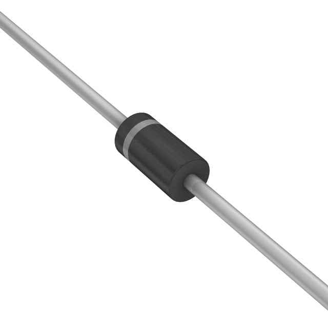 1N4001 Rectifier Diode 50V 1A General Purpose DO-41 (2-Pack) TekShack