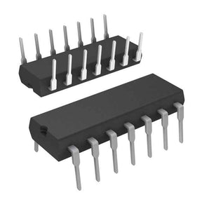 DM74LS73AN IC FF JK TYPE DUAL 1BIT 14DIP TekShack