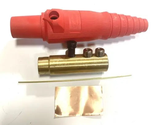 Hubbell SERIES 16 SINGLE POLE DEVICE (CAMLOCK) HBL300FR RED Hubbell