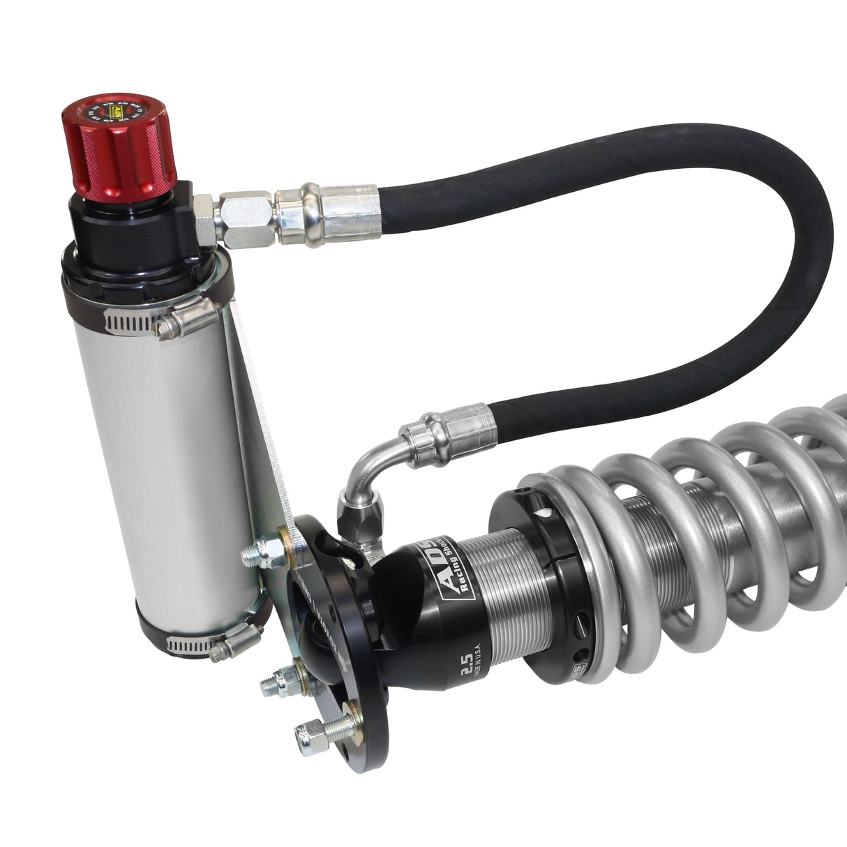 2017-22 Chevrolet Colorado/GMC Canyon ZR2 - Front 2.5 in. Race Coilovers - 0-2" Lift, 650lb spring