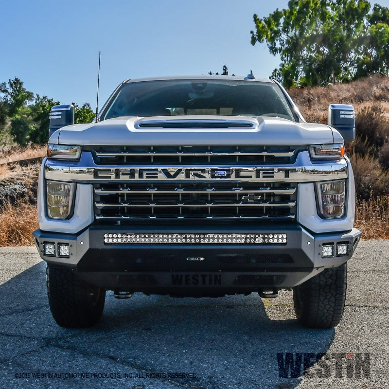 Pare-chocs avant Westin Pro-Mod pour Chevrolet Silverado 2500/3500 2020