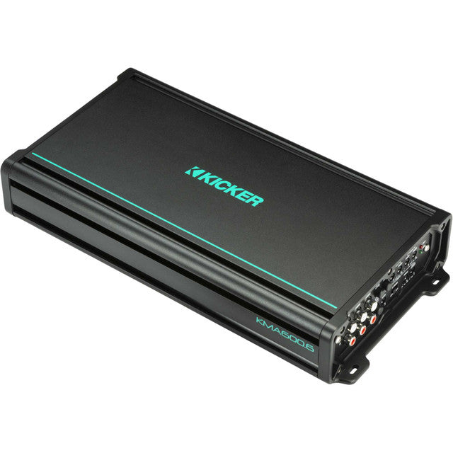 Kicker KMA6006 | 6-Channel Weather-Resistant Amplifier Kicker