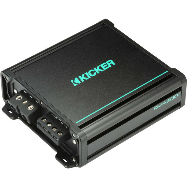 Kicker KMA8001 | 800W RMS Weather-Resistant Monoblock Amplifier Kicker