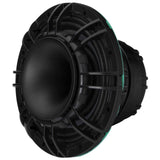 Kicker KMXL65 | 6.5" KMXL Horn RGB-LED Marine Coaxial Speakers 4-Ohm (Pair) Kicker