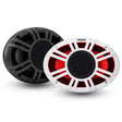 Kicker KMXL69 | 6"x9" KMXL Horn RGB LED Marine Coaxial Speakers 4-Ohm (Pair) Kicker