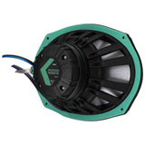 Kicker KMXL69 | 6"x9" KMXL Horn RGB LED Marine Coaxial Speakers 4-Ohm (Pair) Kicker