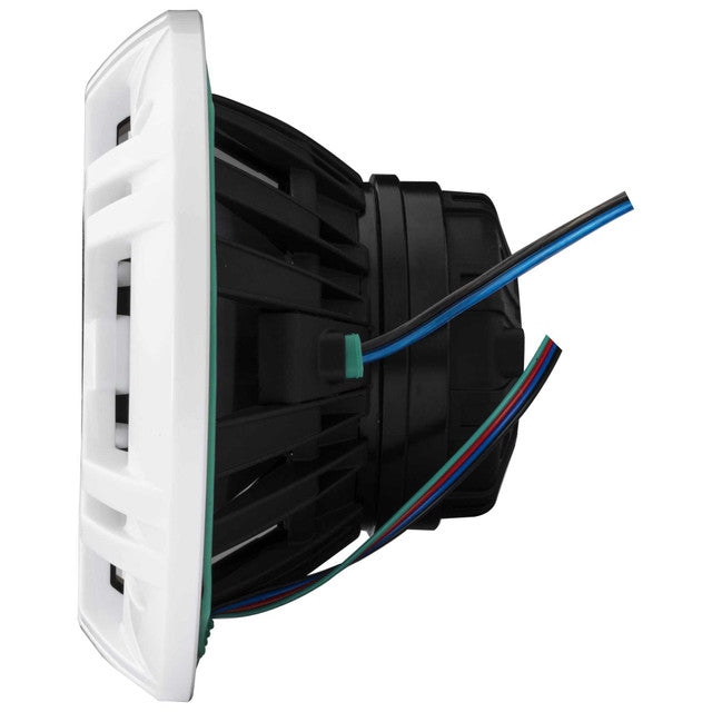 Kicker KMXL69 | 6"x9" KMXL Horn RGB LED Marine Coaxial Speakers 4-Ohm (Pair) Kicker