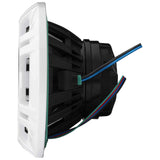 Kicker KMXL69 | 6"x9" KMXL Horn RGB LED Marine Coaxial Speakers 4-Ohm (Pair) Kicker