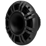 Kicker KMXL8 | 8" KMXL Horn RGB LED Marine Coaxial Speakers 4-Ohm (Pair) Kicker