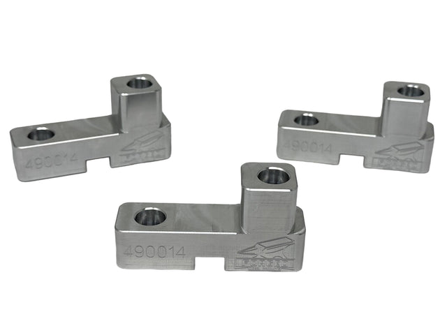 Forged Diesel Replacement Aluminum Soft Jaws for Polishing Stand Chuck Forged Diesel