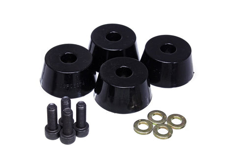 Ensemble de butées de suspension avant Hyper Flex pour Toyota 4Runner 96-02 Energy Suspension - Noir