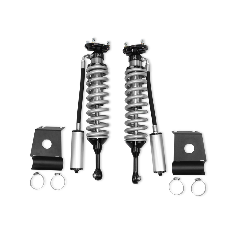 2007-2021 Toyota Tundra 2WD/4WD - Front 2.5 in. Race Coilovers - 0-3 in. Lift - Remote Reservoir