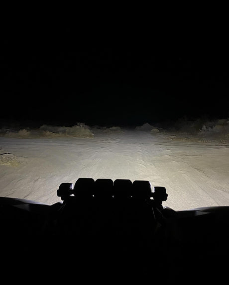Can-Am X3 Universal Shock Tower Bracket for LED Pods or LED Light Bar Made In USA GGLighting